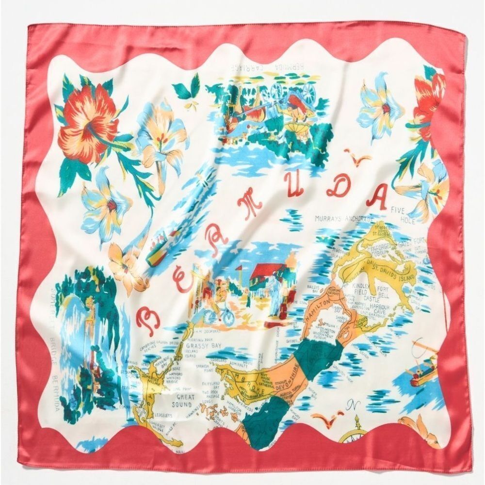 By Anthropologie hair scarf
